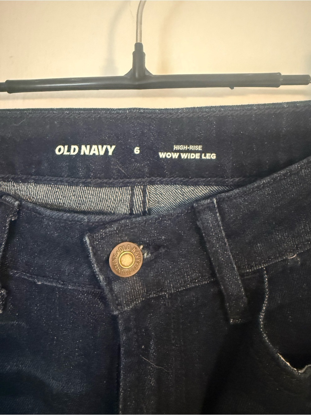 Old Navy Wow Wide Leg Jeans - Picture 7 of 7
